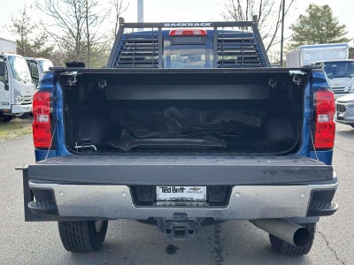 2018 Chevrolet Silverado 2500 HD LTZ