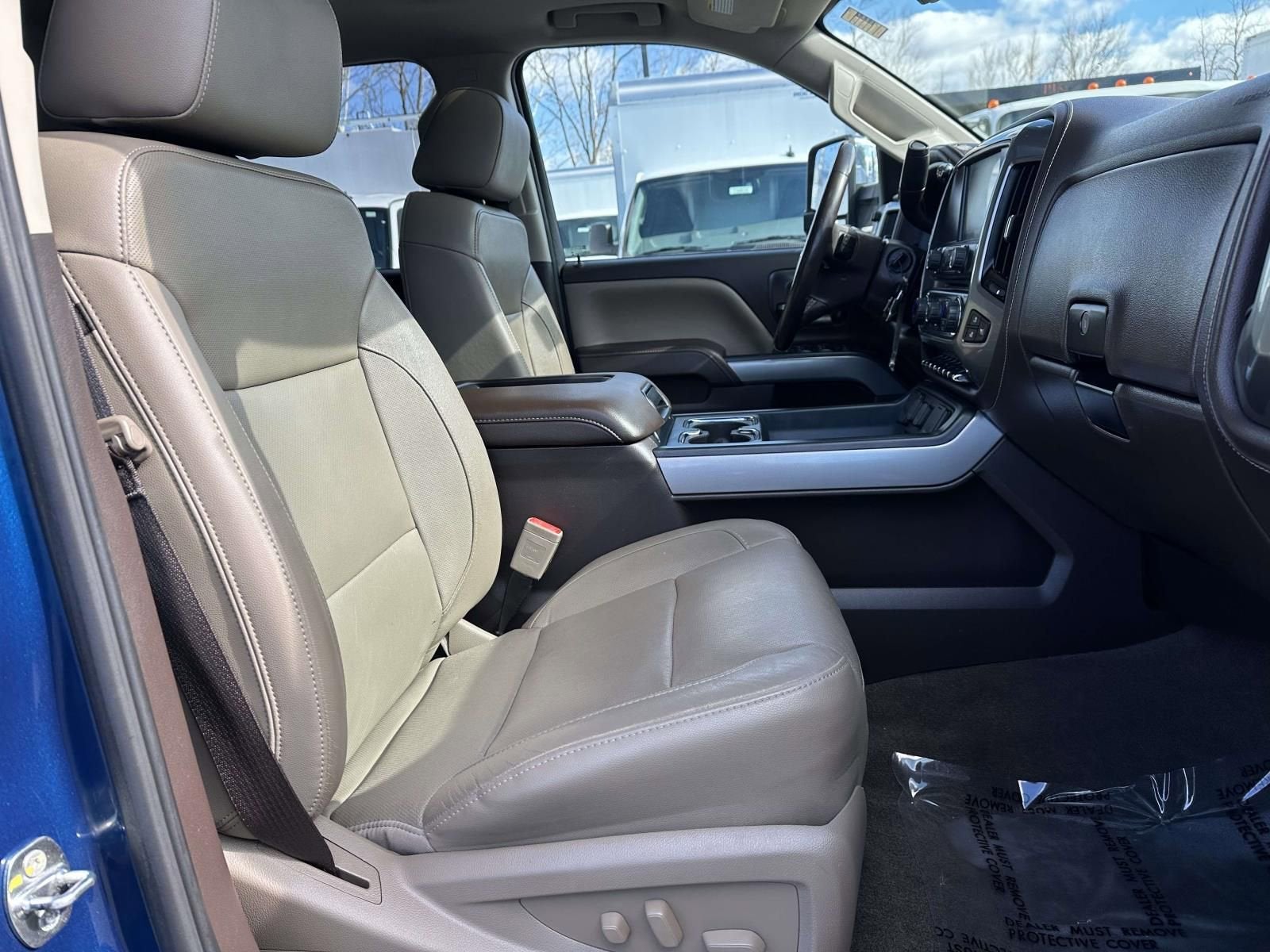 2018 Chevrolet Silverado 2500 HD LTZ