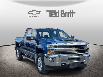 2018 Chevrolet Silverado 2500 HD LTZ