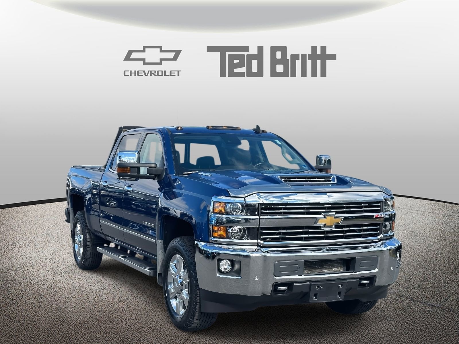 2018 Chevrolet Silverado 2500 HD LTZ