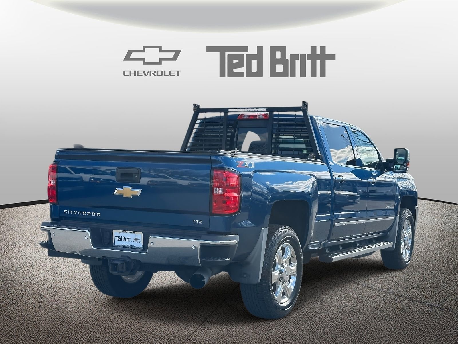 2018 Chevrolet Silverado 2500 HD LTZ