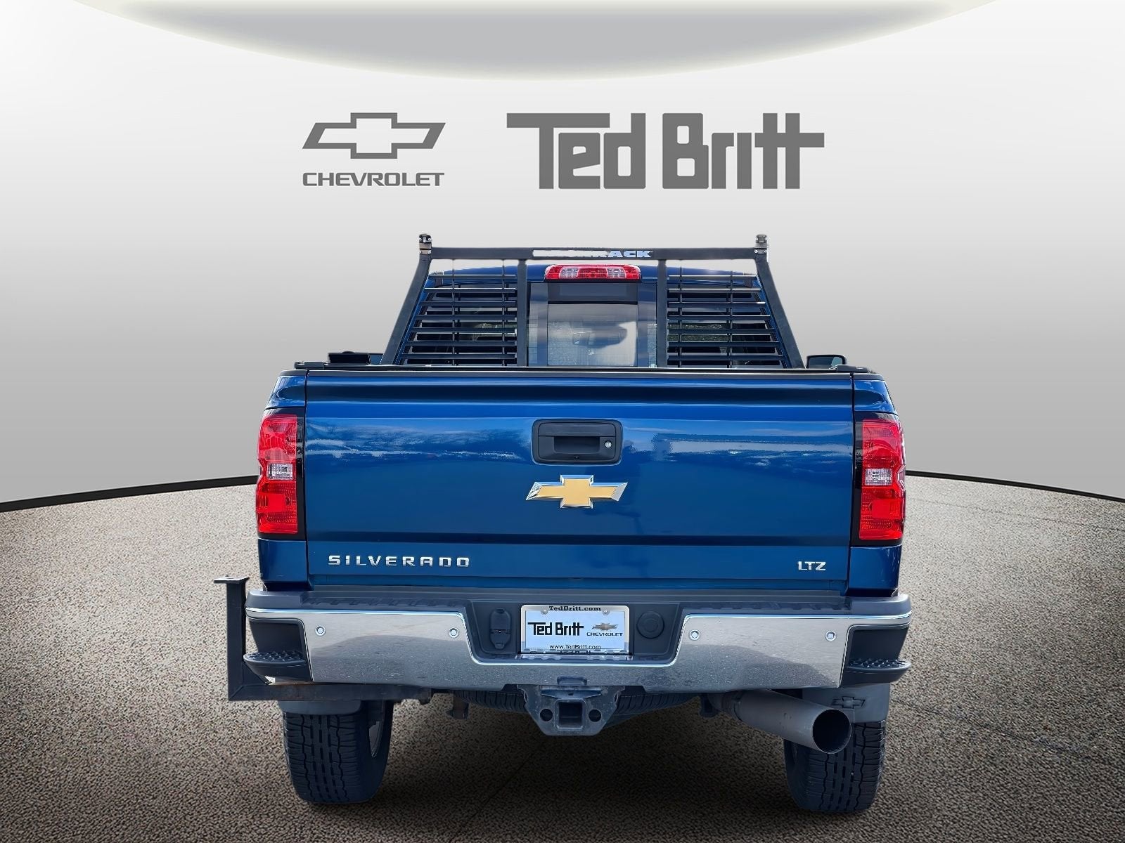 2018 Chevrolet Silverado 2500 HD LTZ