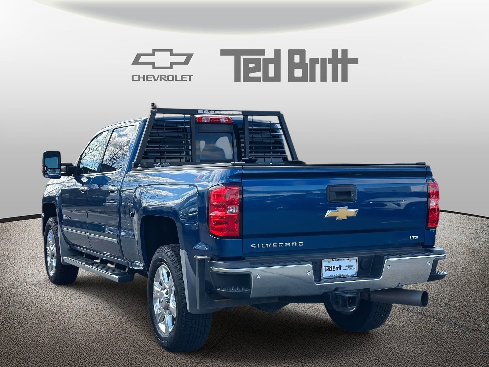 2018 Chevrolet Silverado 2500 HD LTZ