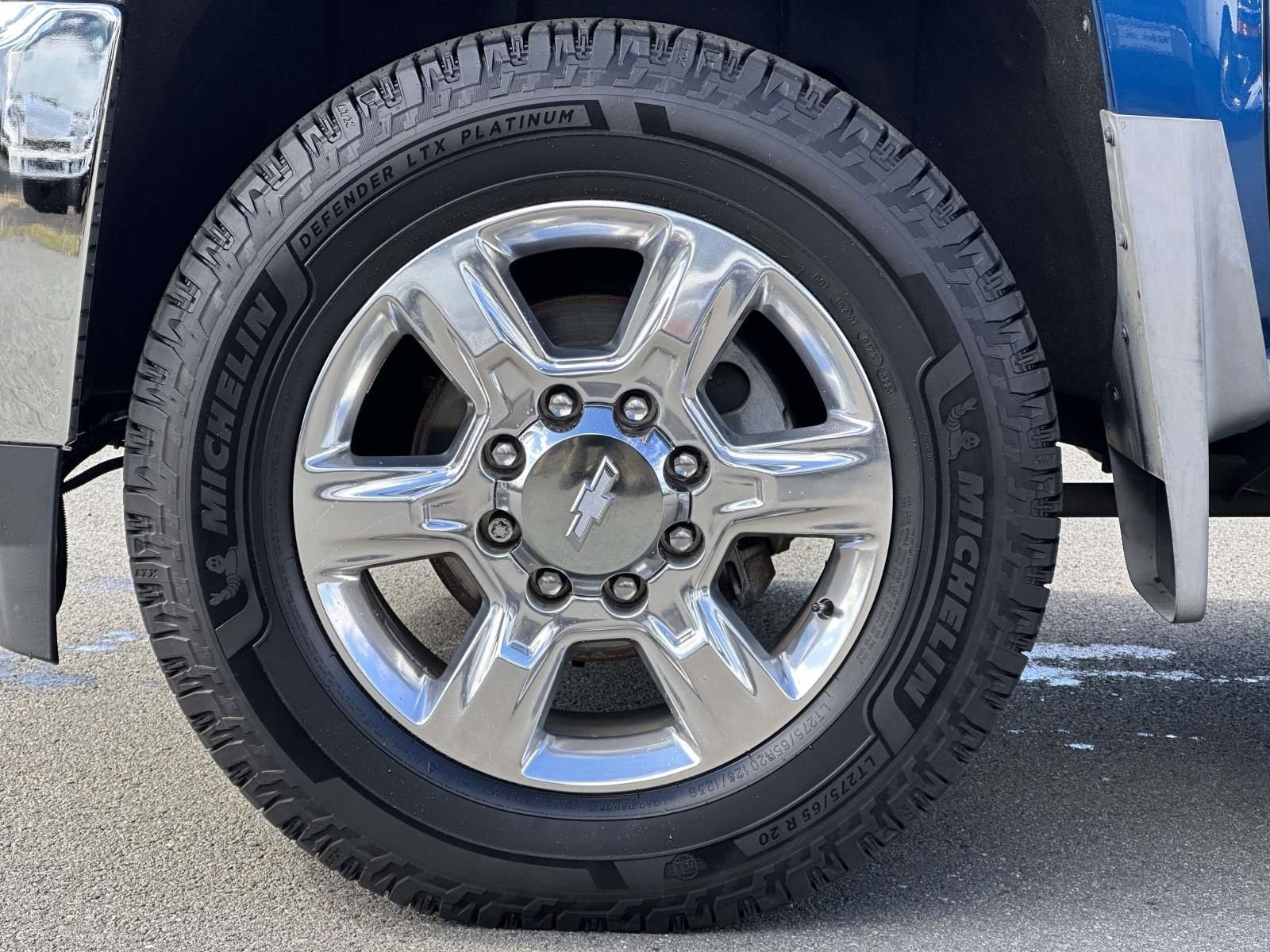 2018 Chevrolet Silverado 2500 HD LTZ