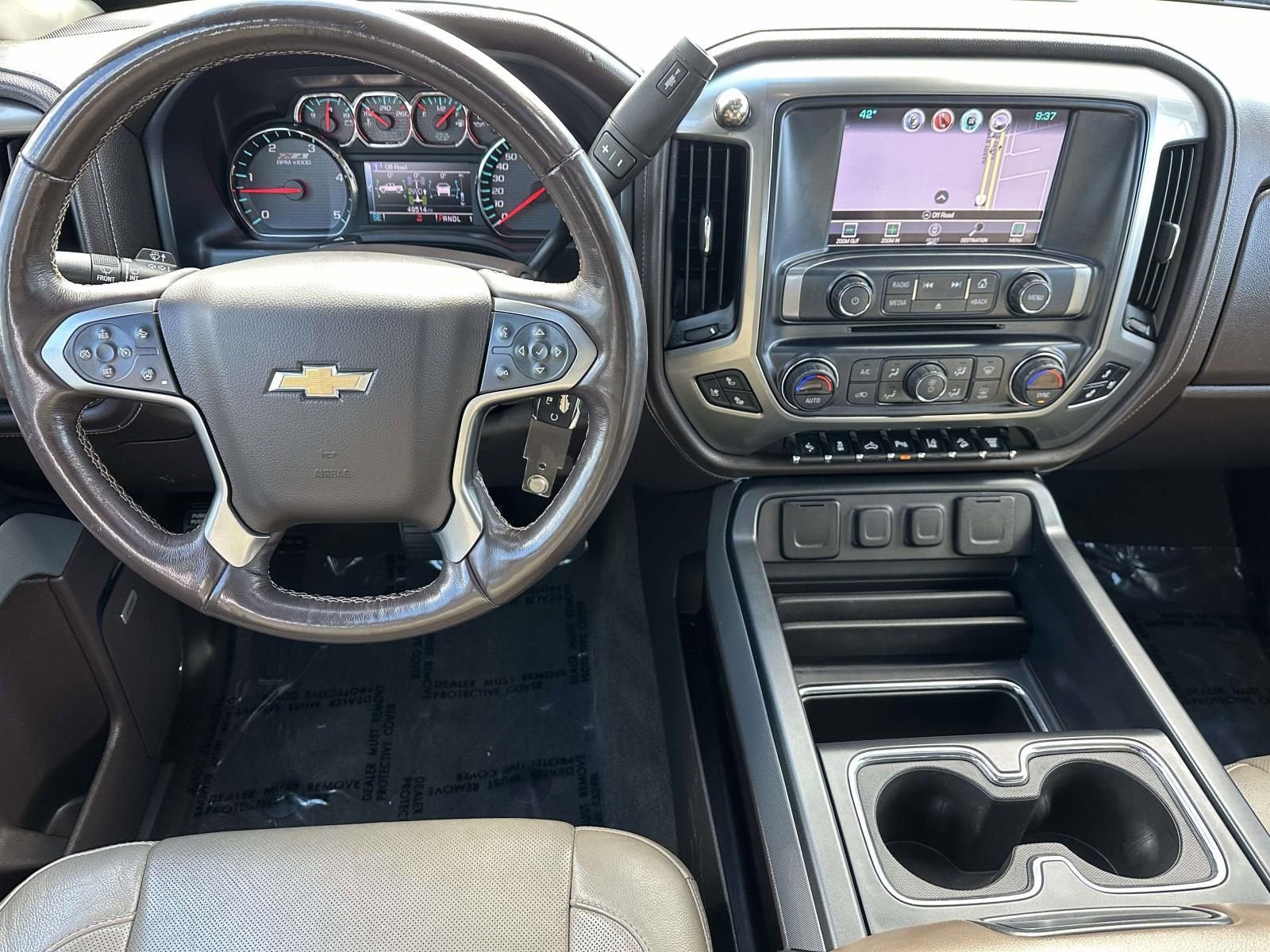 2018 Chevrolet Silverado 2500 HD LTZ