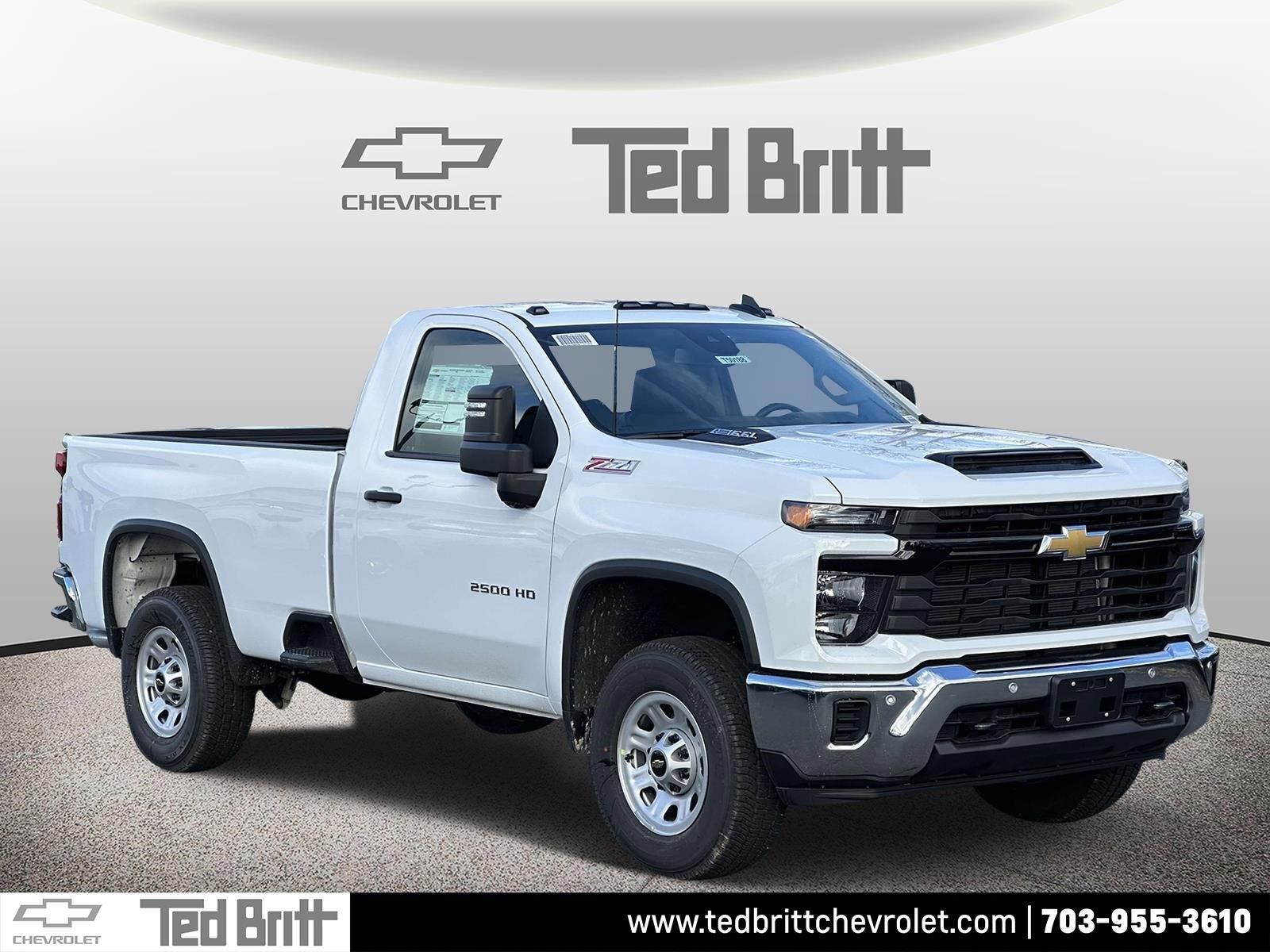 2025 Chevrolet Silverado 2500HD