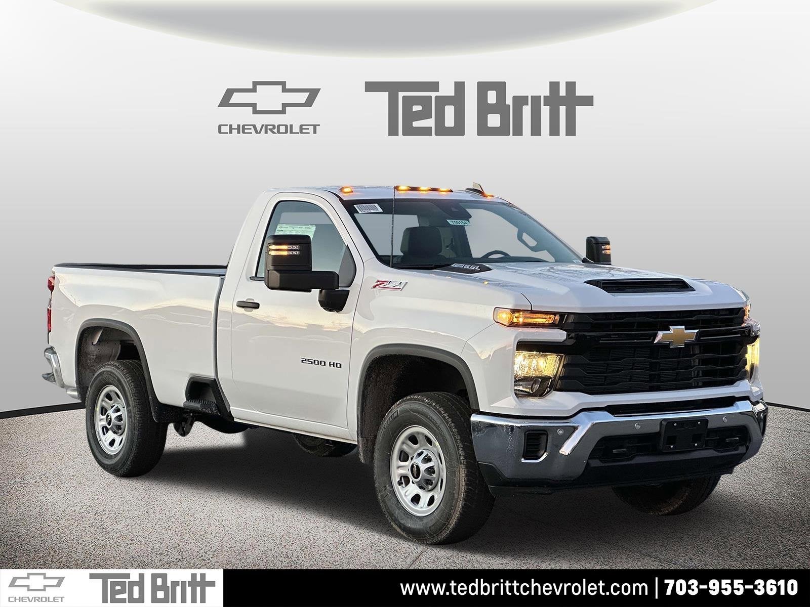 2025 Chevrolet Silverado 2500HD