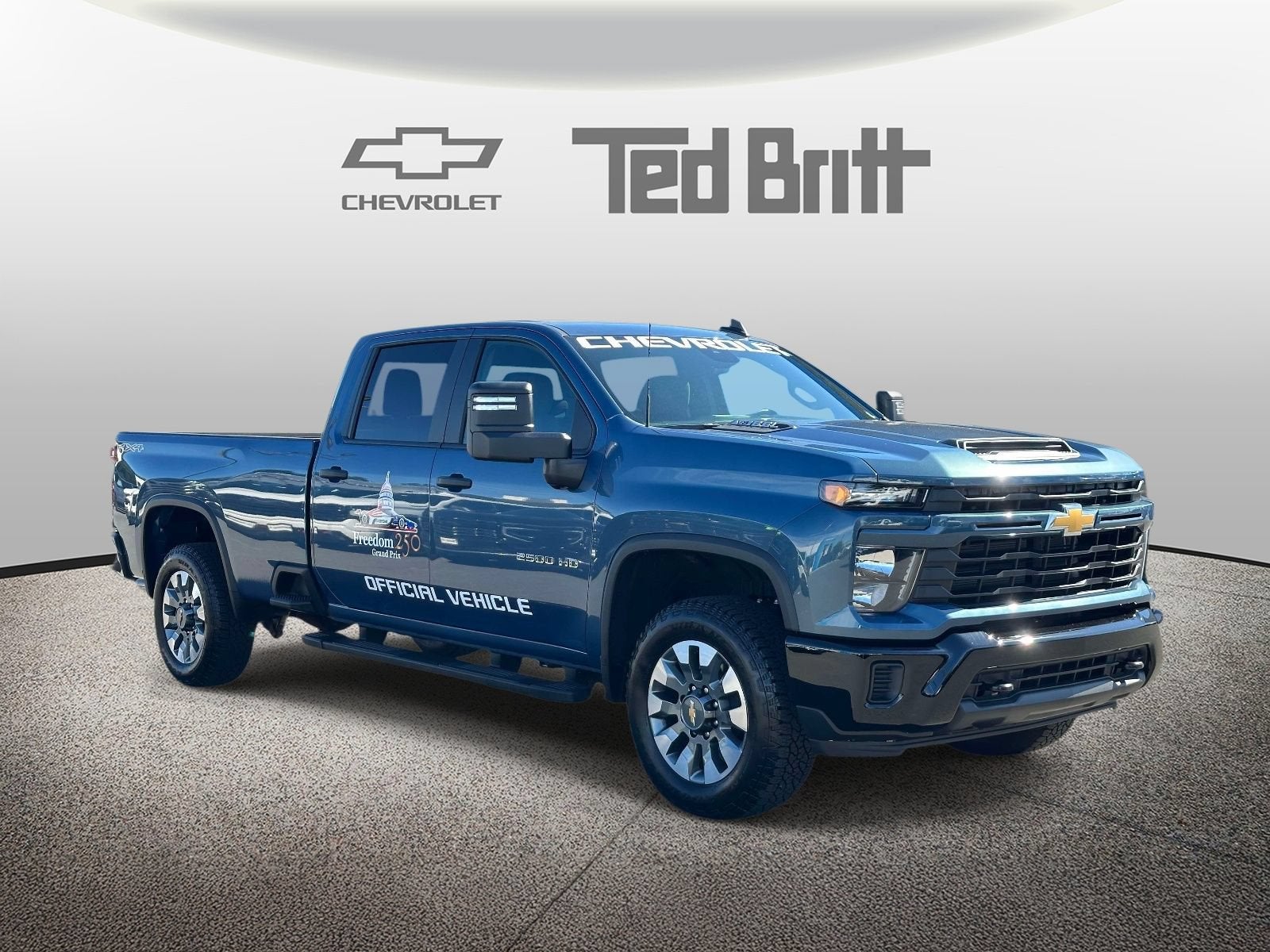 2026 Chevrolet Silverado 2500 HD Custom