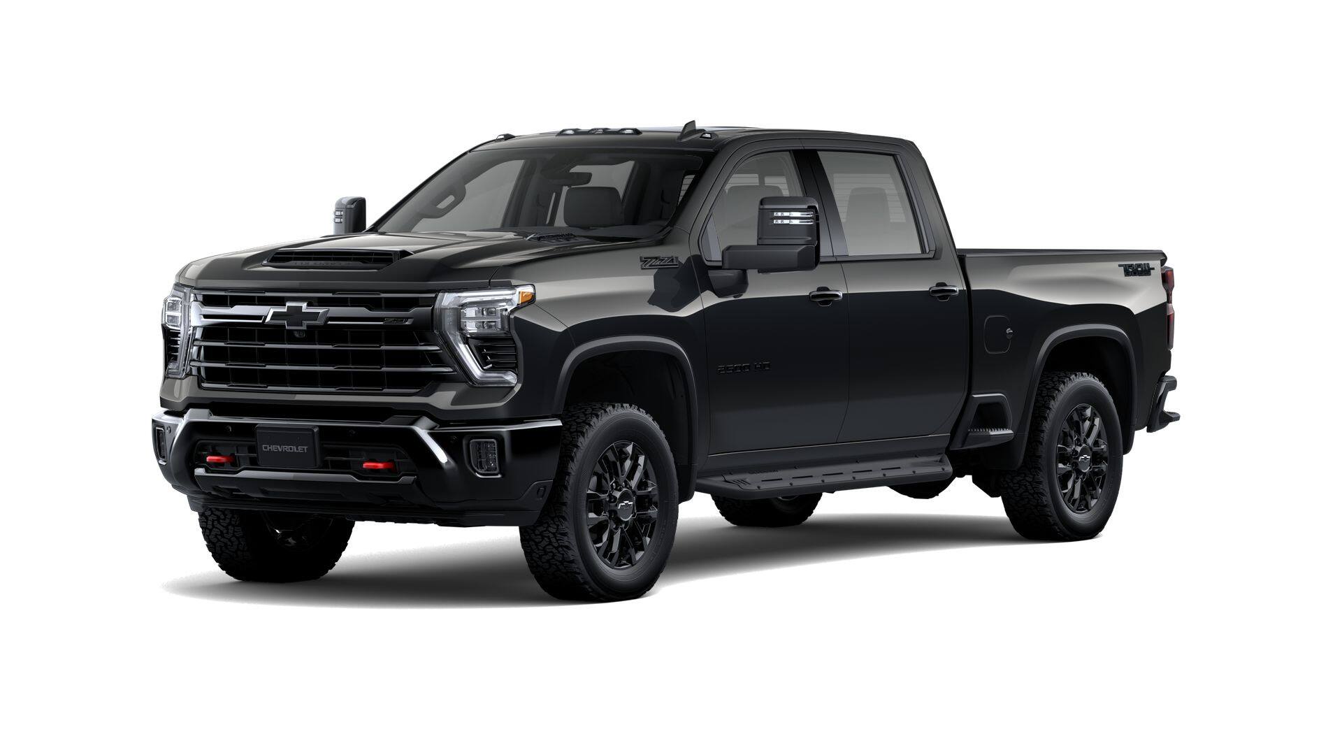 2026 Chevrolet Silverado HD's photo