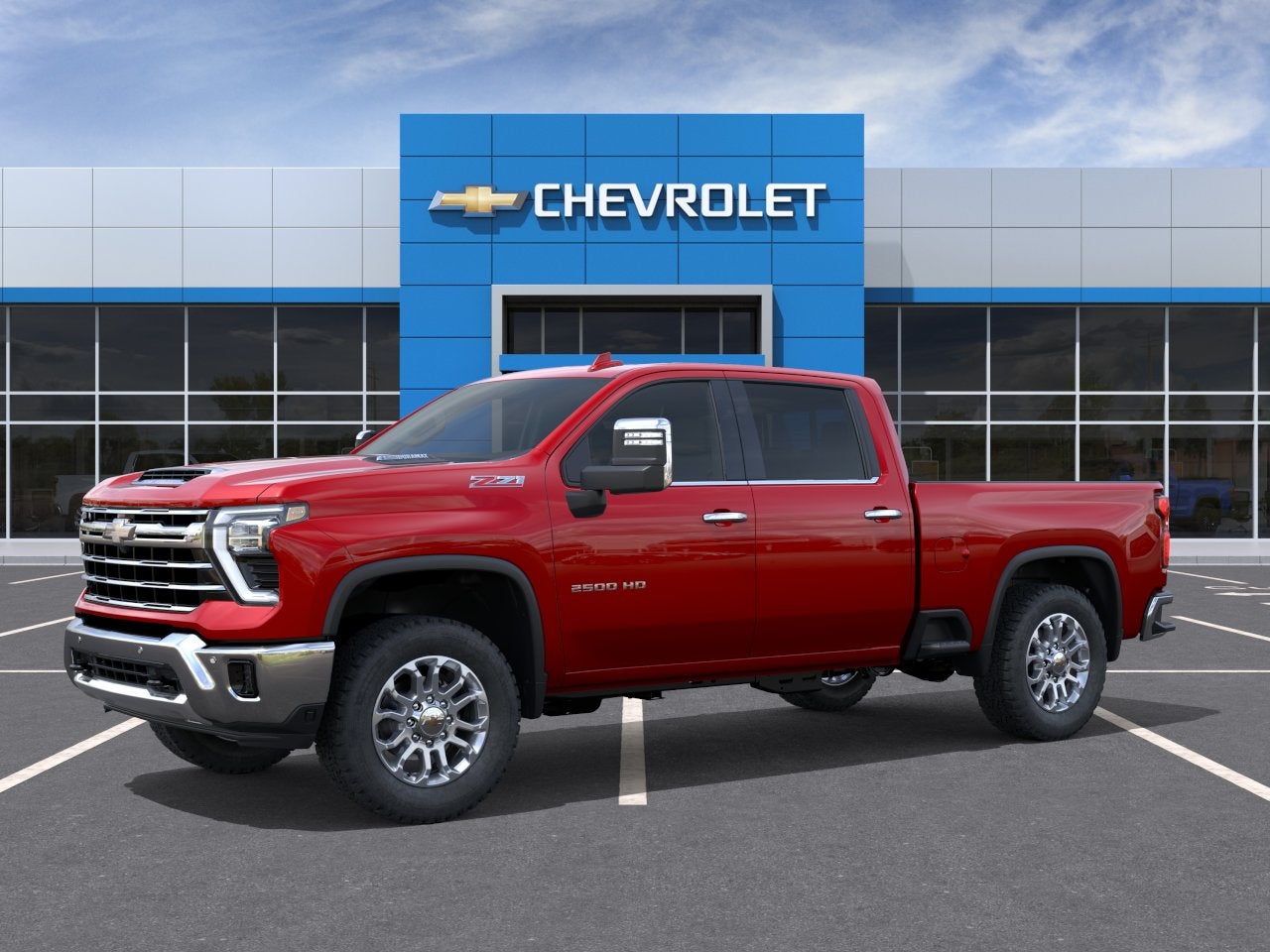 2026 Chevrolet Silverado 2500 HD LTZ