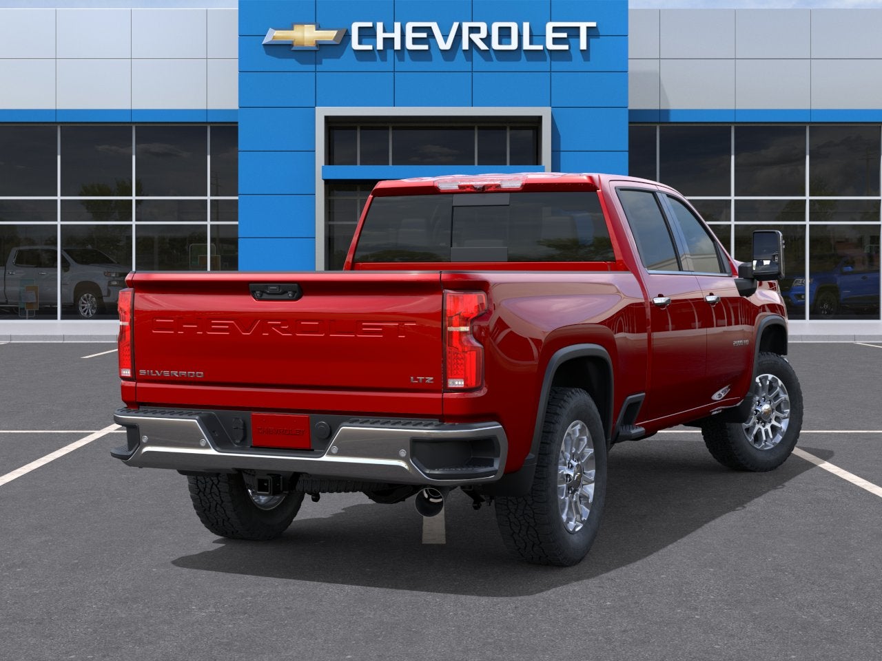 2026 Chevrolet Silverado 2500 HD LTZ