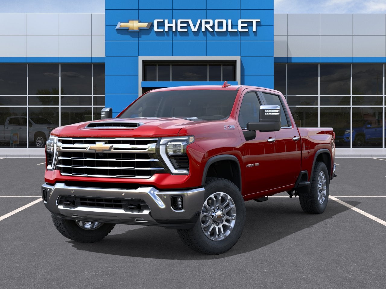 2026 Chevrolet Silverado 2500 HD LTZ