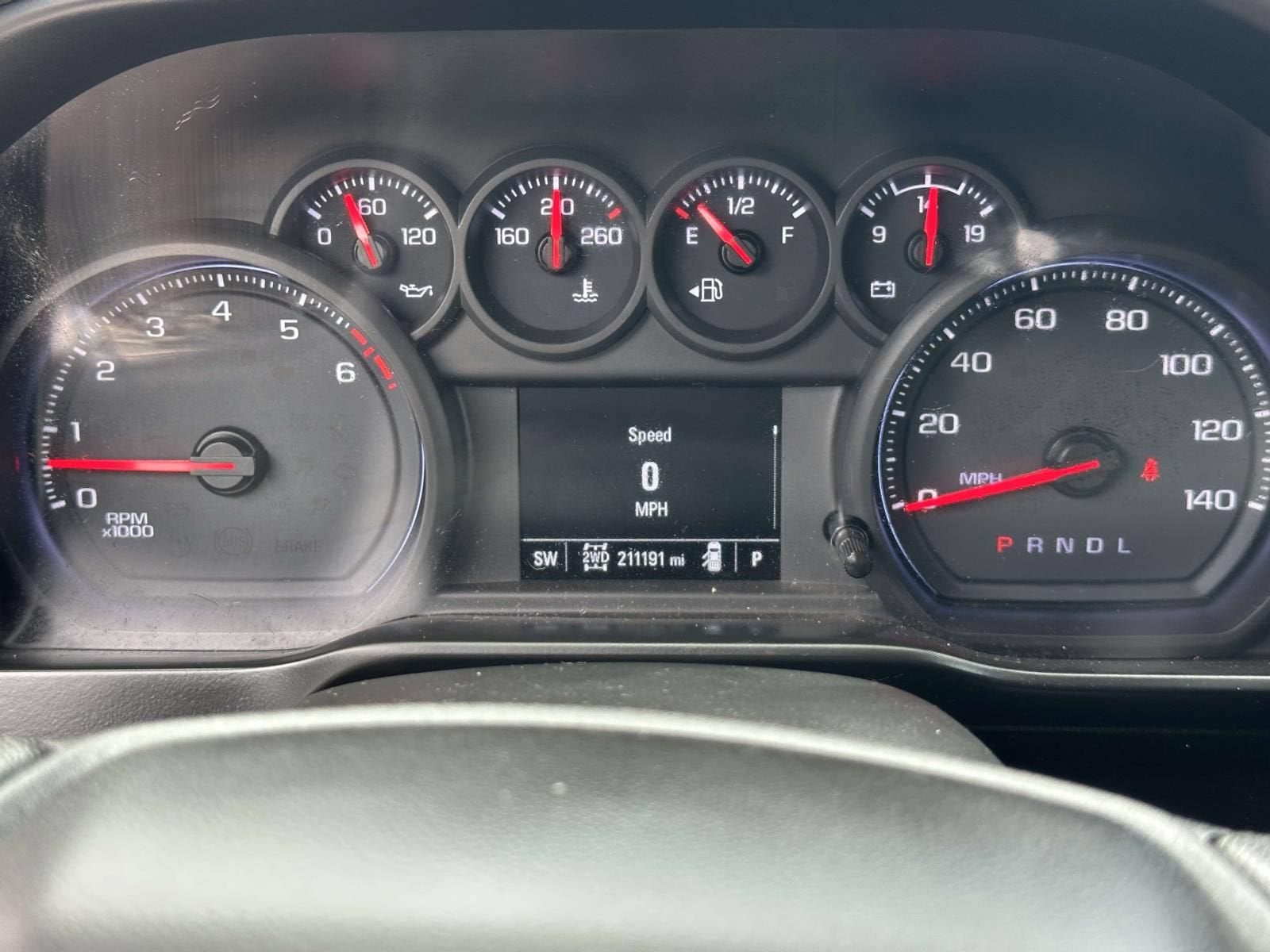 2020 Chevrolet Silverado 2500 HD Custom