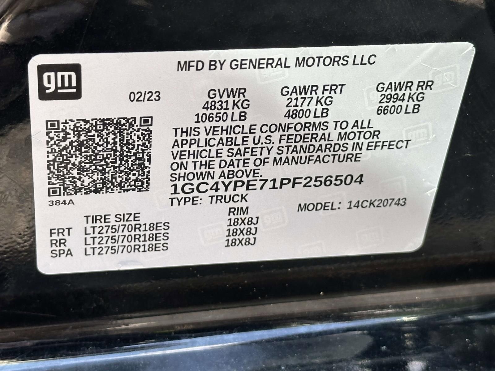 2023 Chevrolet Silverado 2500 HD LTZ