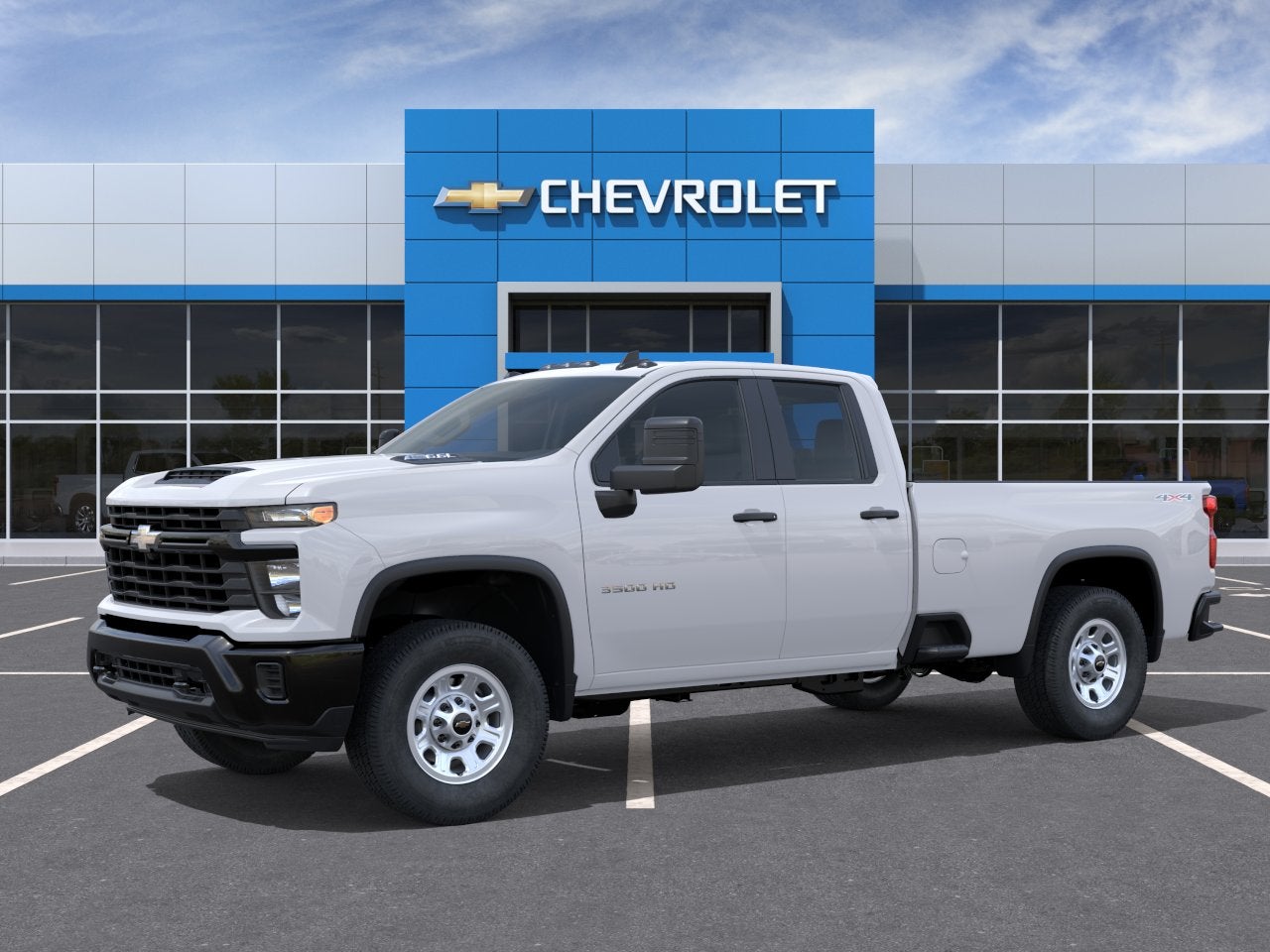 2026 Chevrolet Silverado 3500 HD WT