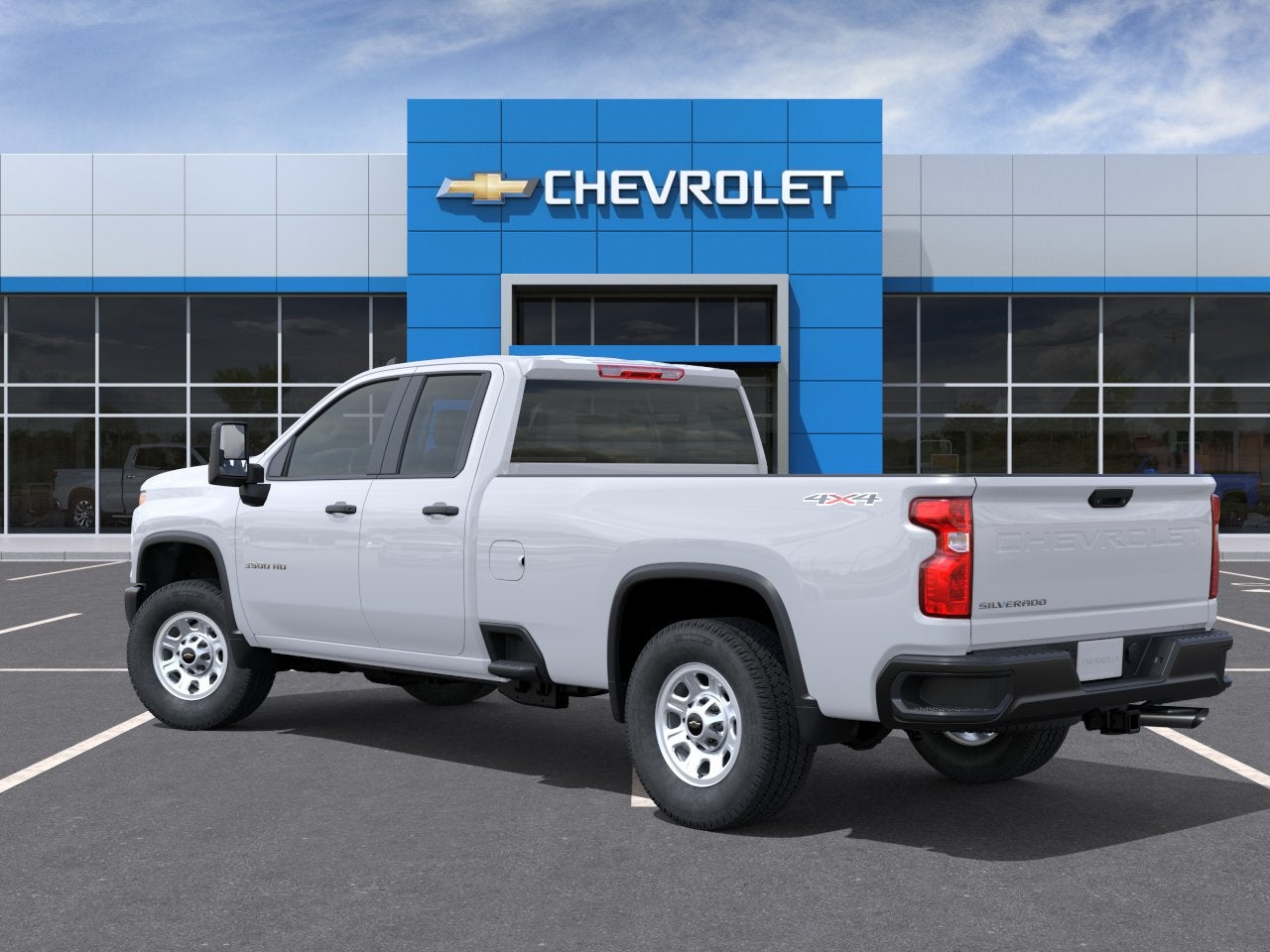 2026 Chevrolet Silverado 3500 HD WT