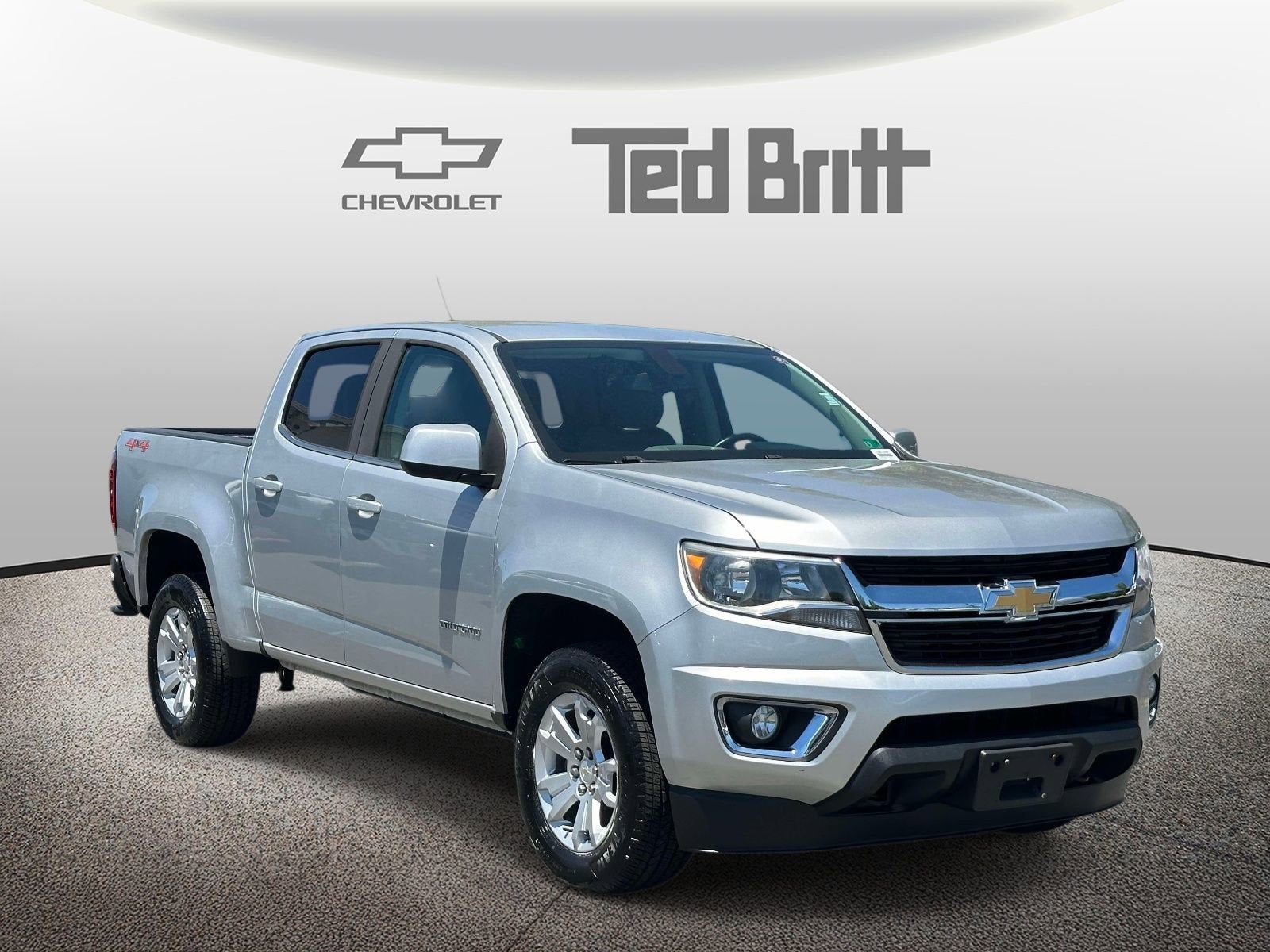 2018 Chevrolet Colorado 4WD LT