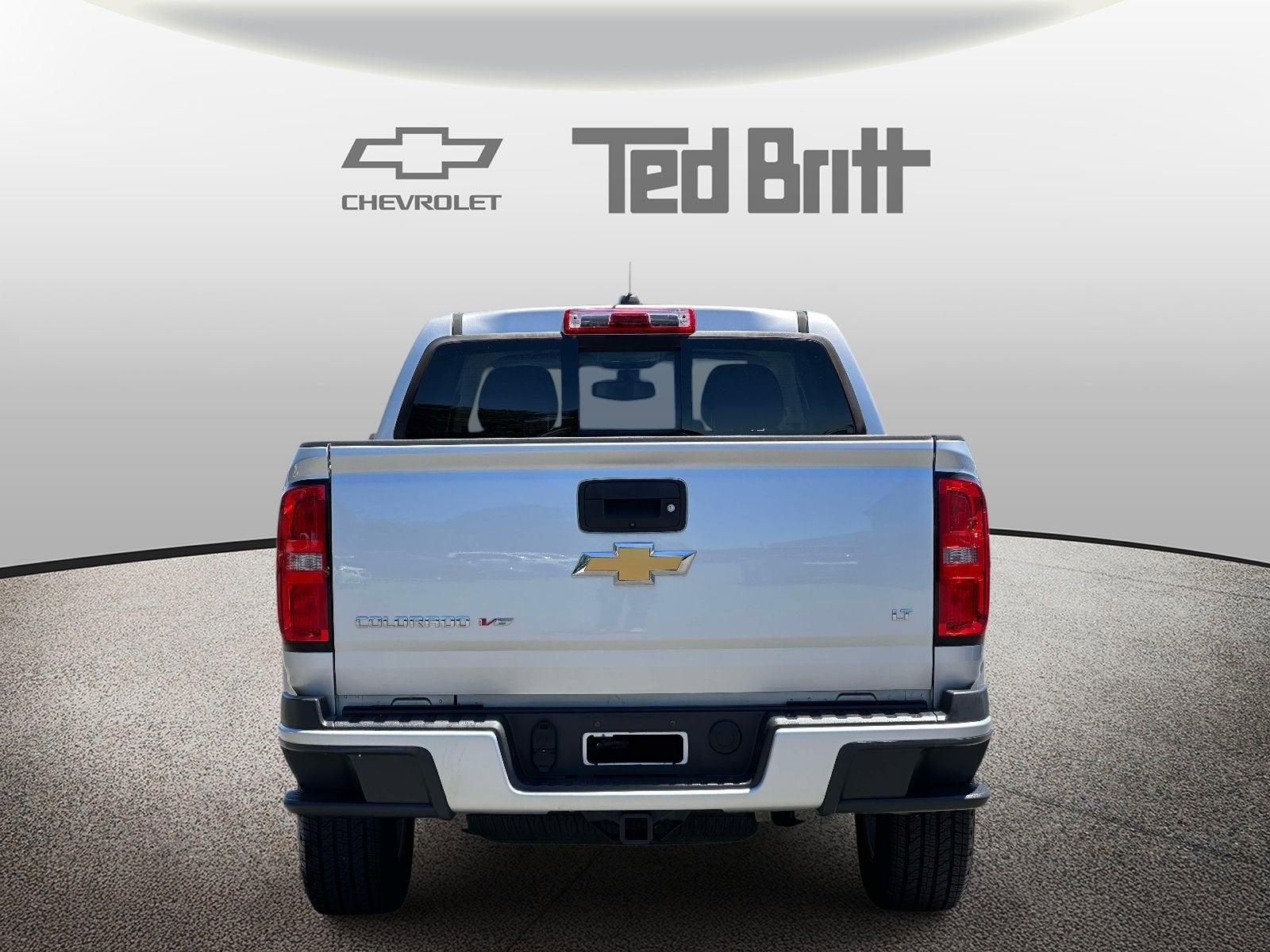 2018 Chevrolet Colorado 4WD LT