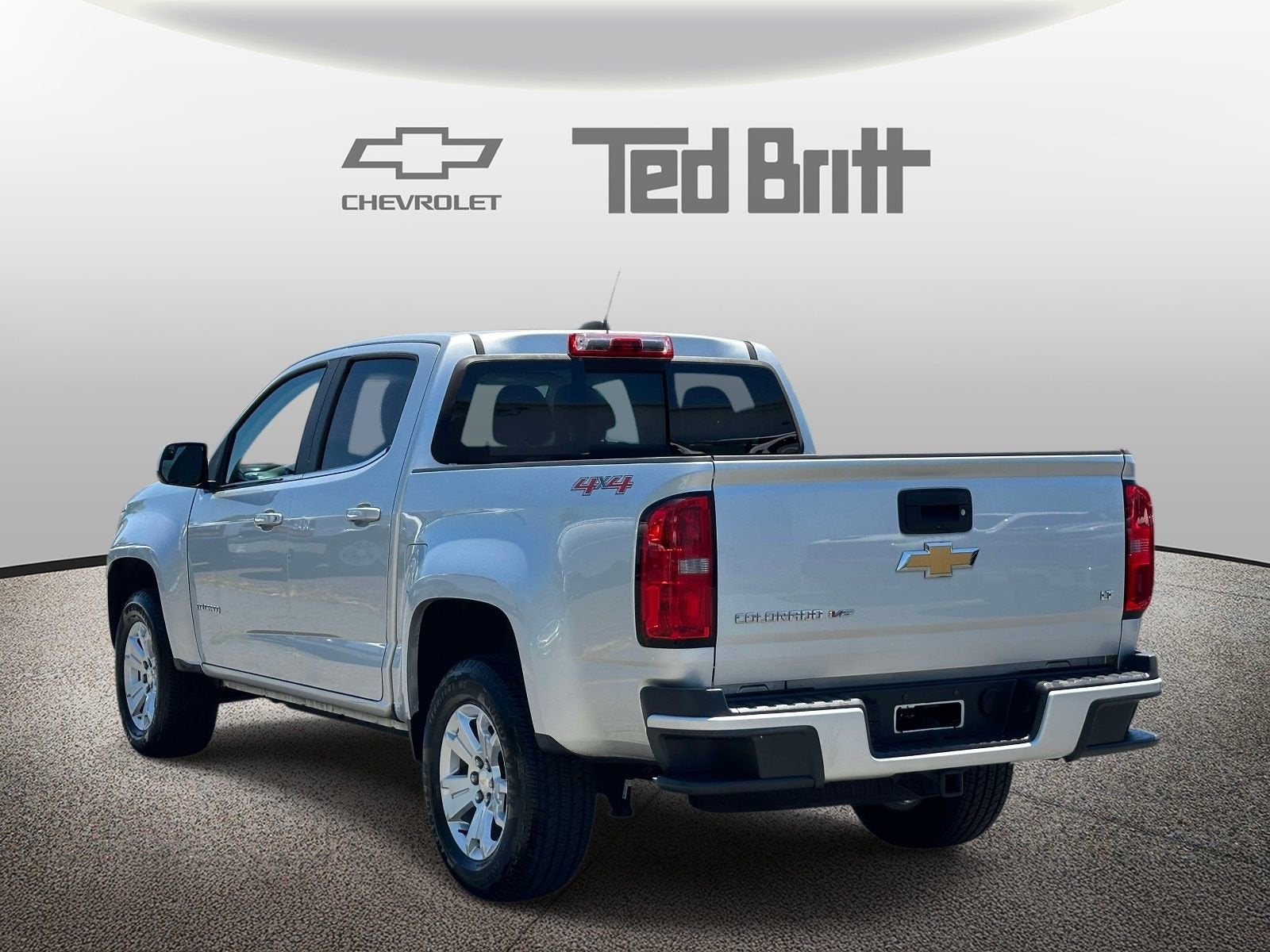 2018 Chevrolet Colorado 4WD LT