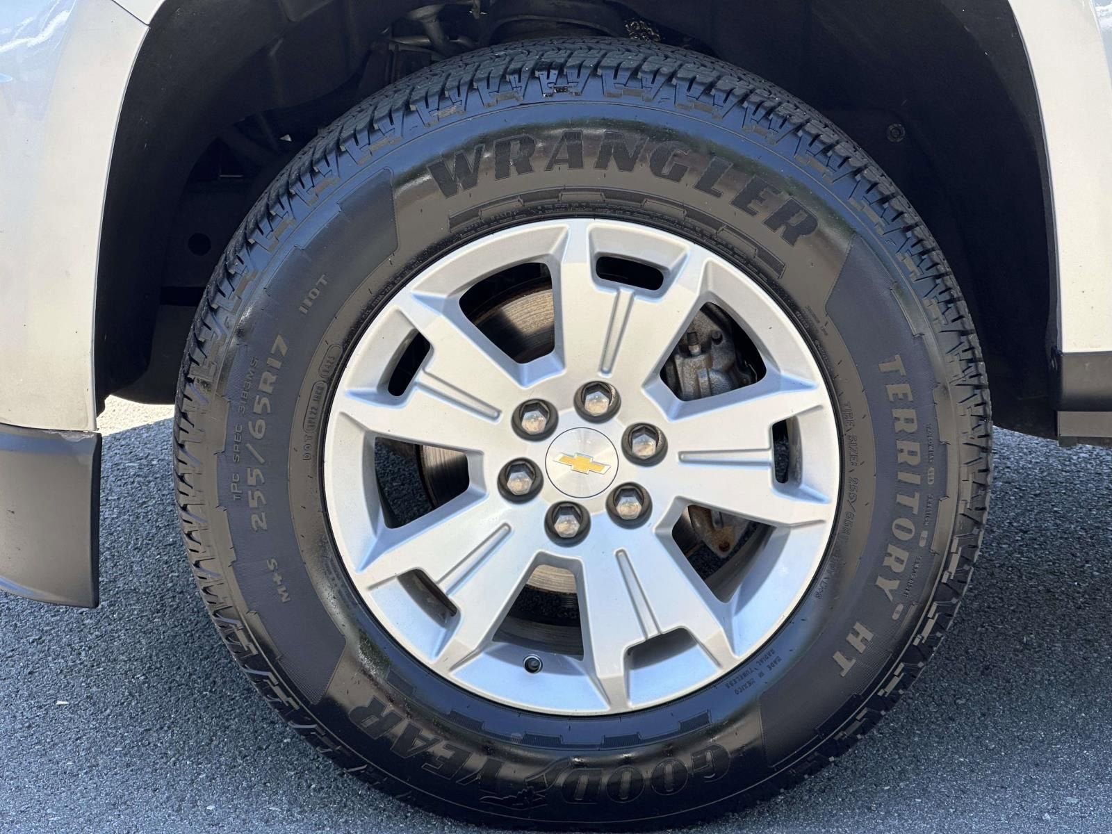 2018 Chevrolet Colorado 4WD LT