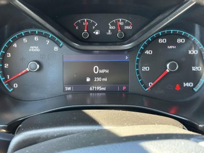2020 Chevrolet Colorado 4WD LT