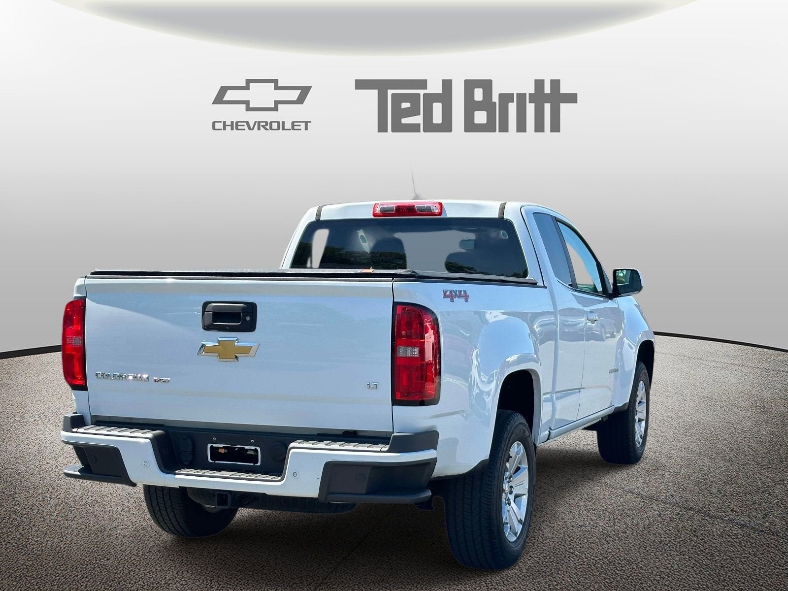 2020 Chevrolet Colorado 4WD LT