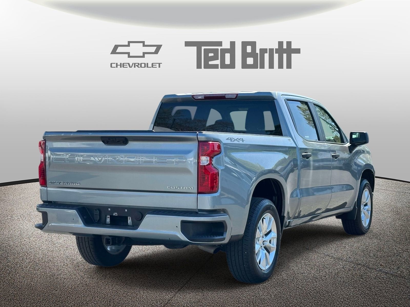 2024 Chevrolet Silverado 1500 Custom