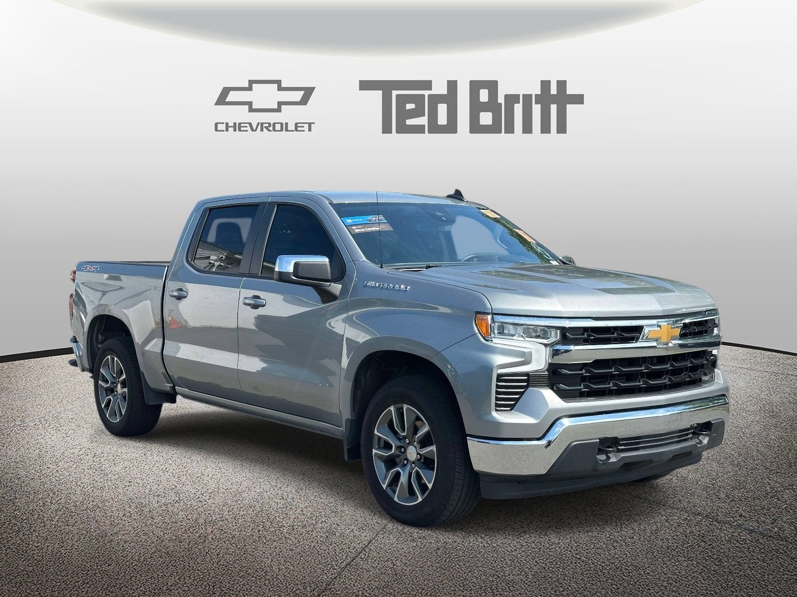 2024 Chevrolet Silverado 1500 LT (2FL)