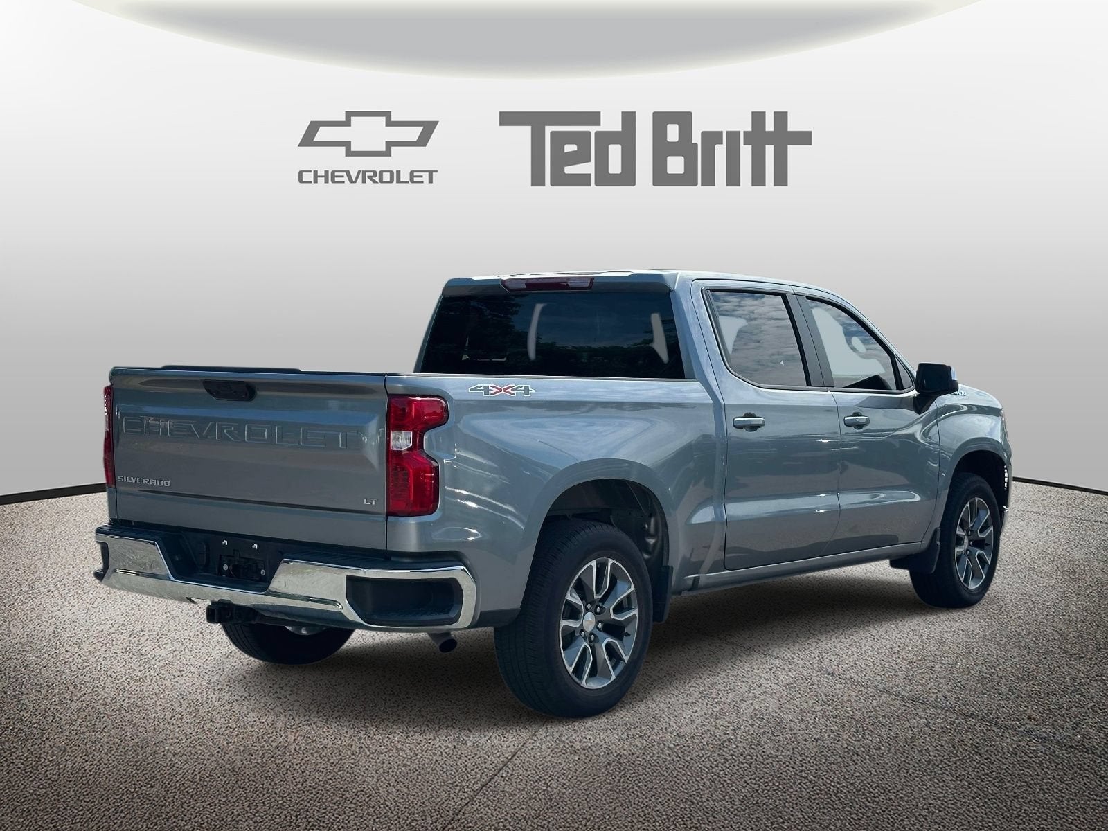 2024 Chevrolet Silverado 1500 LT (2FL)