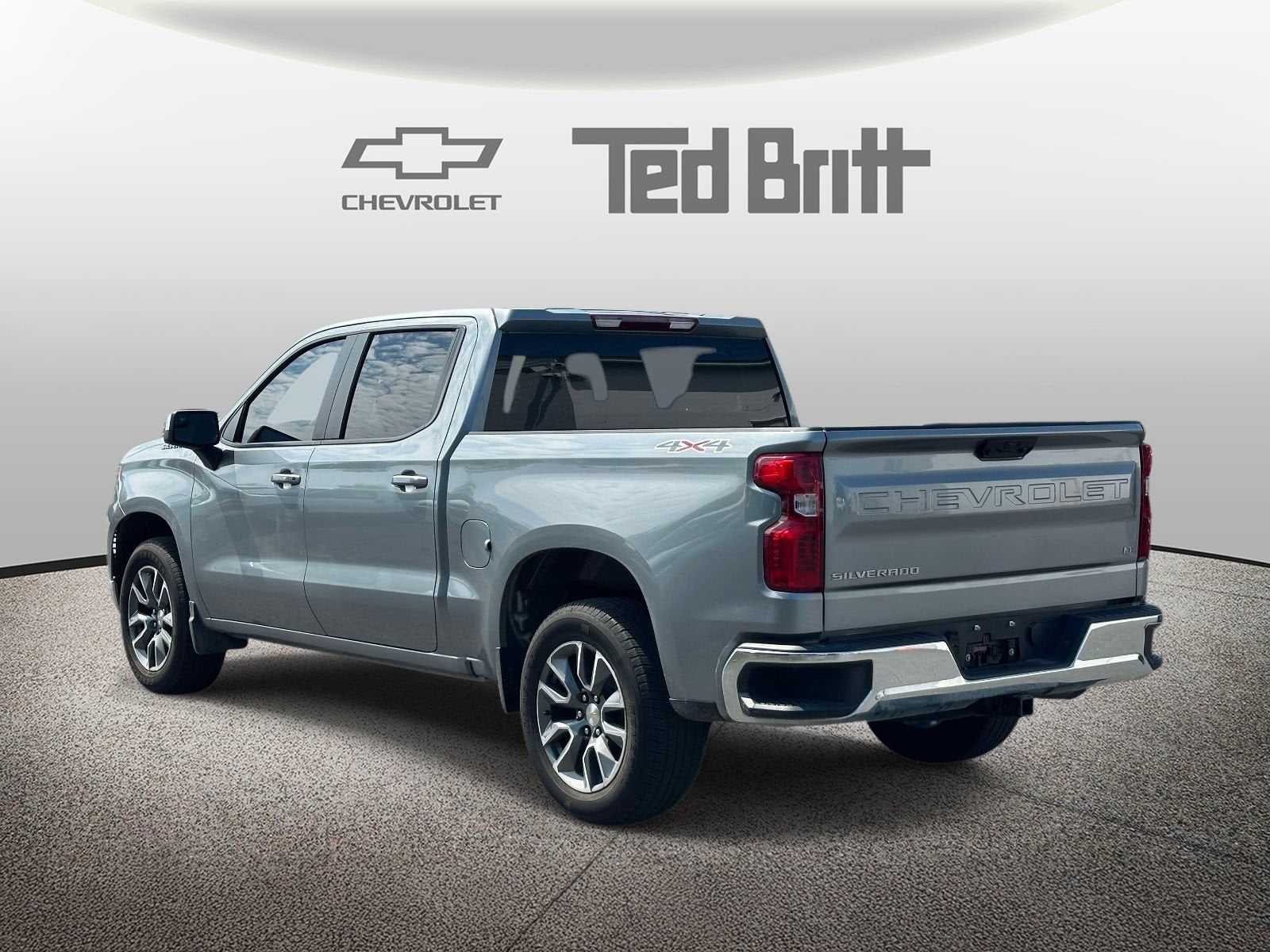 2024 Chevrolet Silverado 1500 LT (2FL)