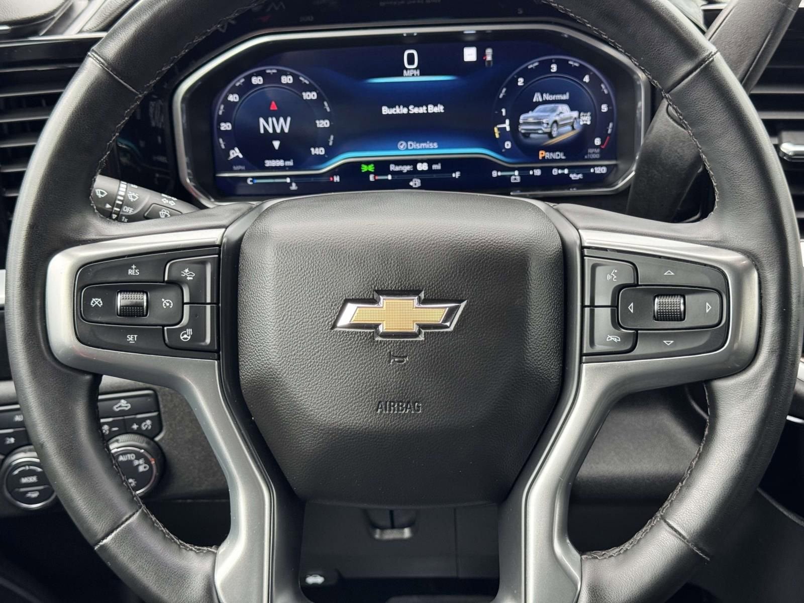 2023 Chevrolet Silverado 1500 LT (2FL)