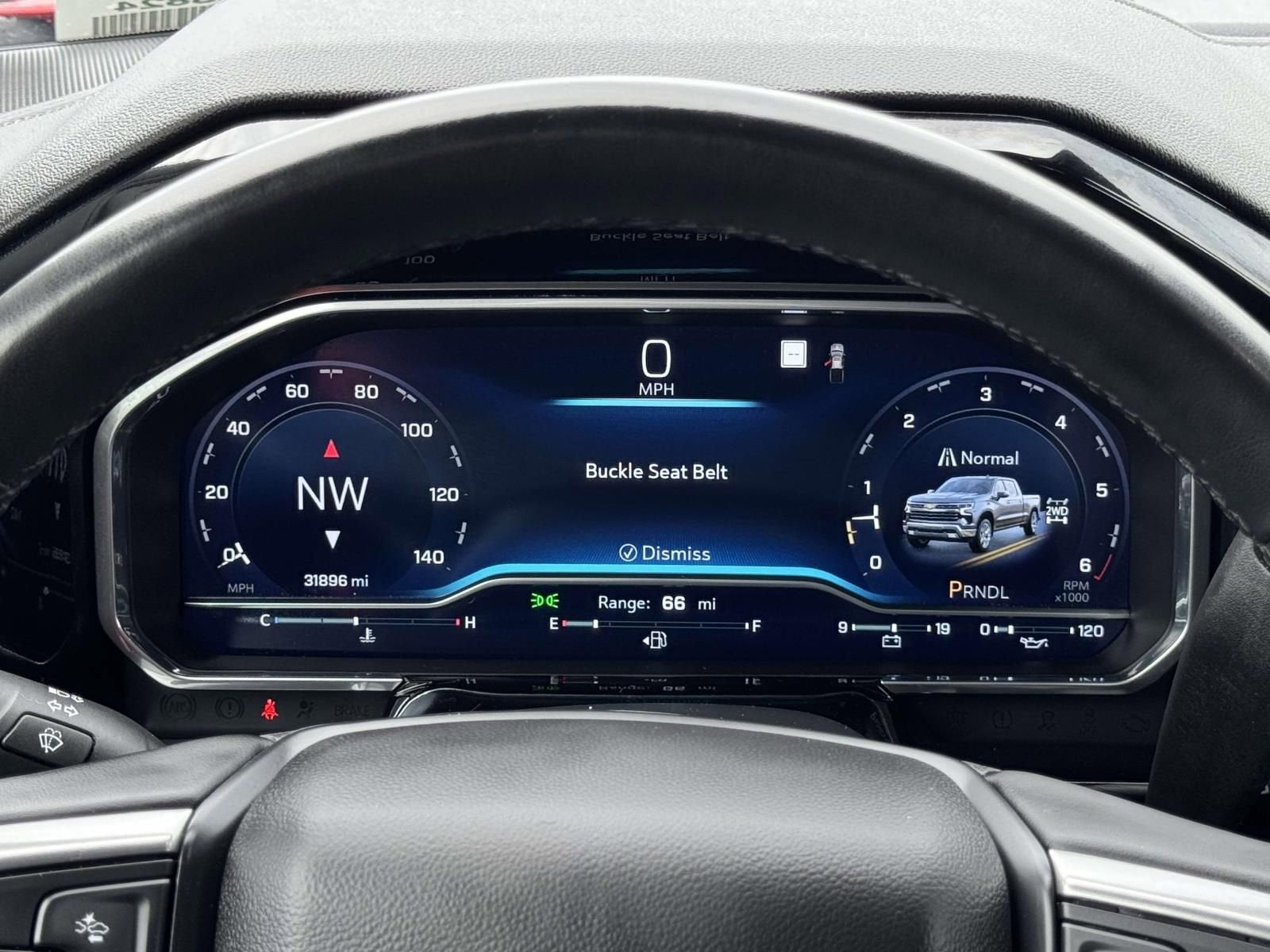 2023 Chevrolet Silverado 1500 LT (2FL)