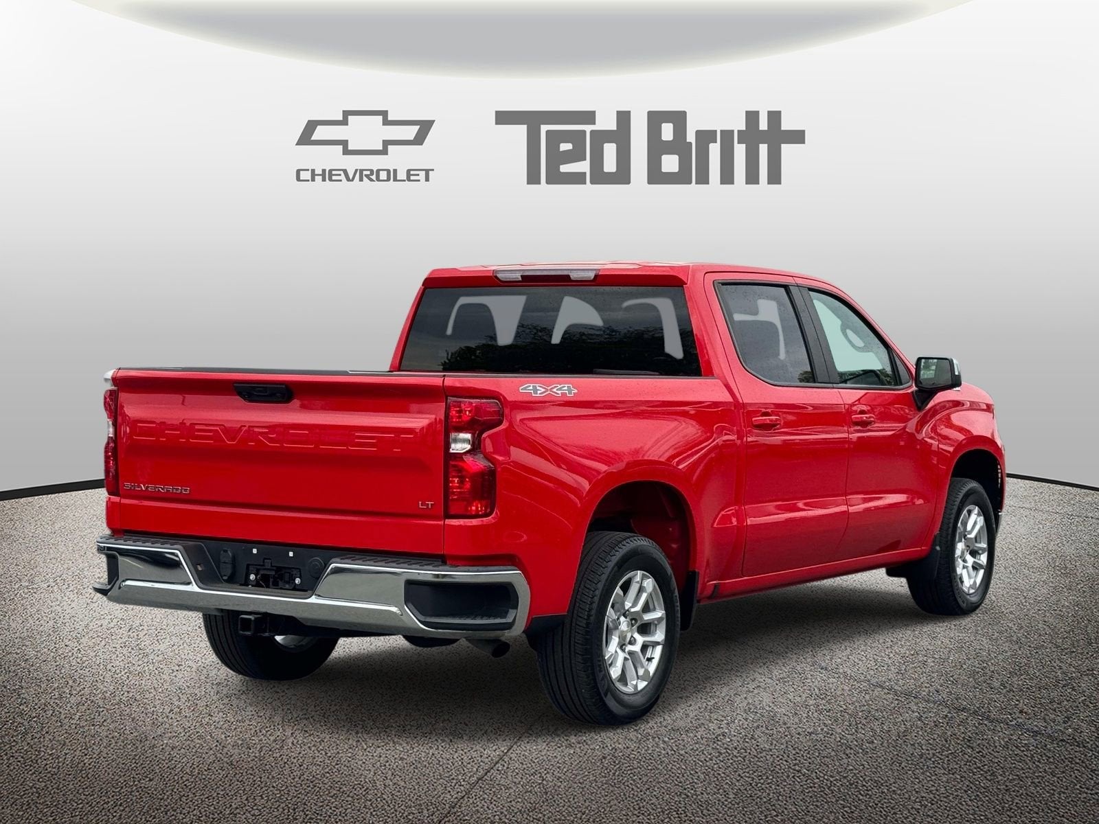2023 Chevrolet Silverado 1500 LT (2FL)