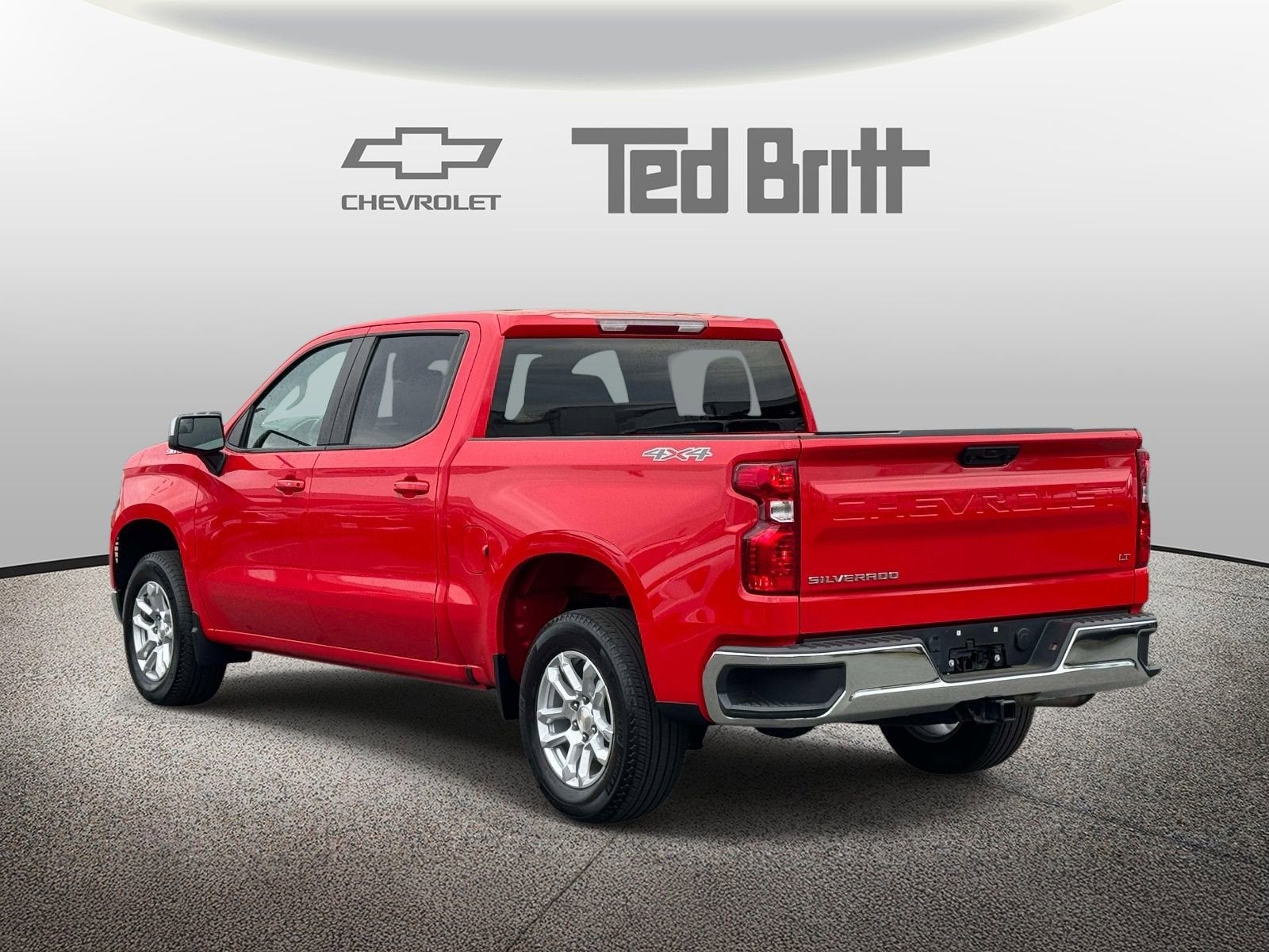 2023 Chevrolet Silverado 1500 LT (2FL)