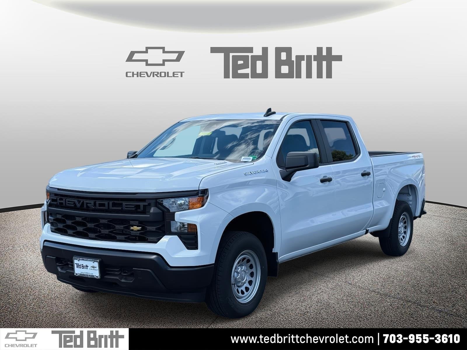 2026 Chevrolet Silverado 1500 WT