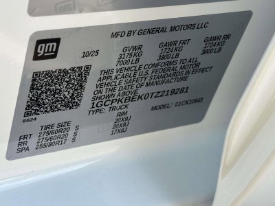 2026 Chevrolet Silverado 1500 Custom