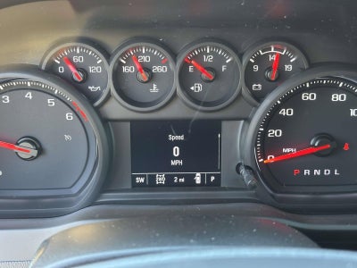 2026 Chevrolet Silverado 1500 Custom