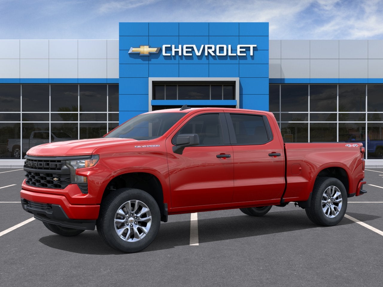 2026 Chevrolet Silverado 1500 Custom
