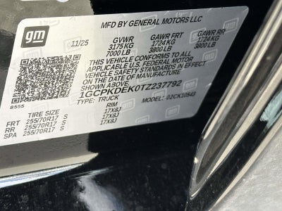 2026 Chevrolet Silverado 1500 LT