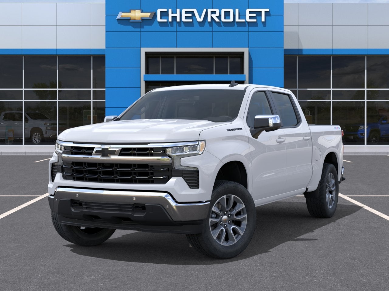 2026 Chevrolet Silverado 1500 LT - Photo 7