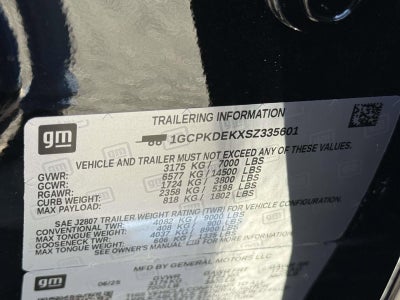 2025 Chevrolet Silverado 1500 LT