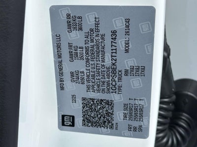 2026 Chevrolet Colorado WT