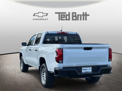 2026 Chevrolet Colorado WT