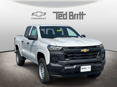 2026 Chevrolet Colorado WT