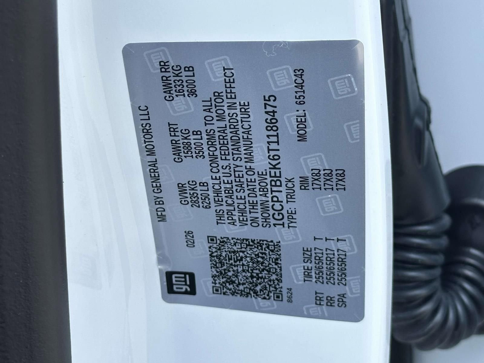 2026 Chevrolet Colorado WT