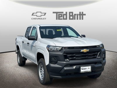 2026 Chevrolet Colorado WT