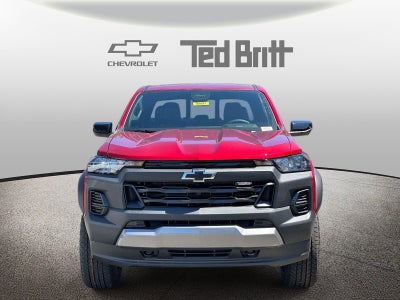2026 Chevrolet Colorado Trail Boss