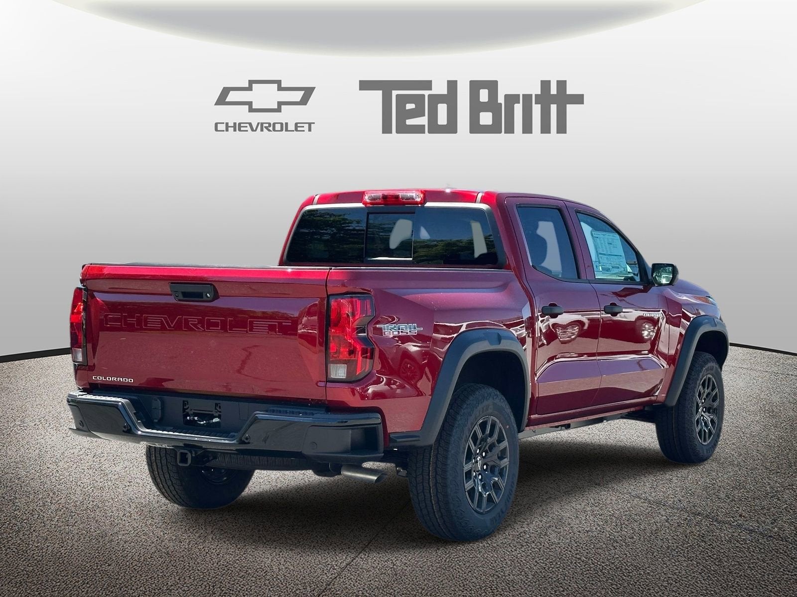 2026 Chevrolet Colorado Trail Boss