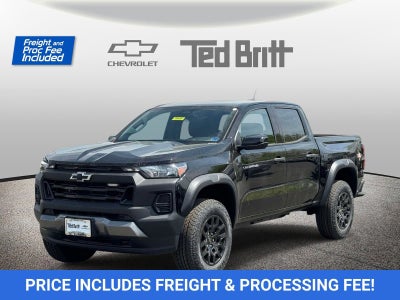 2026 Chevrolet Colorado Trail Boss