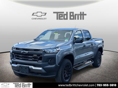 2026 Chevrolet Colorado Trail Boss